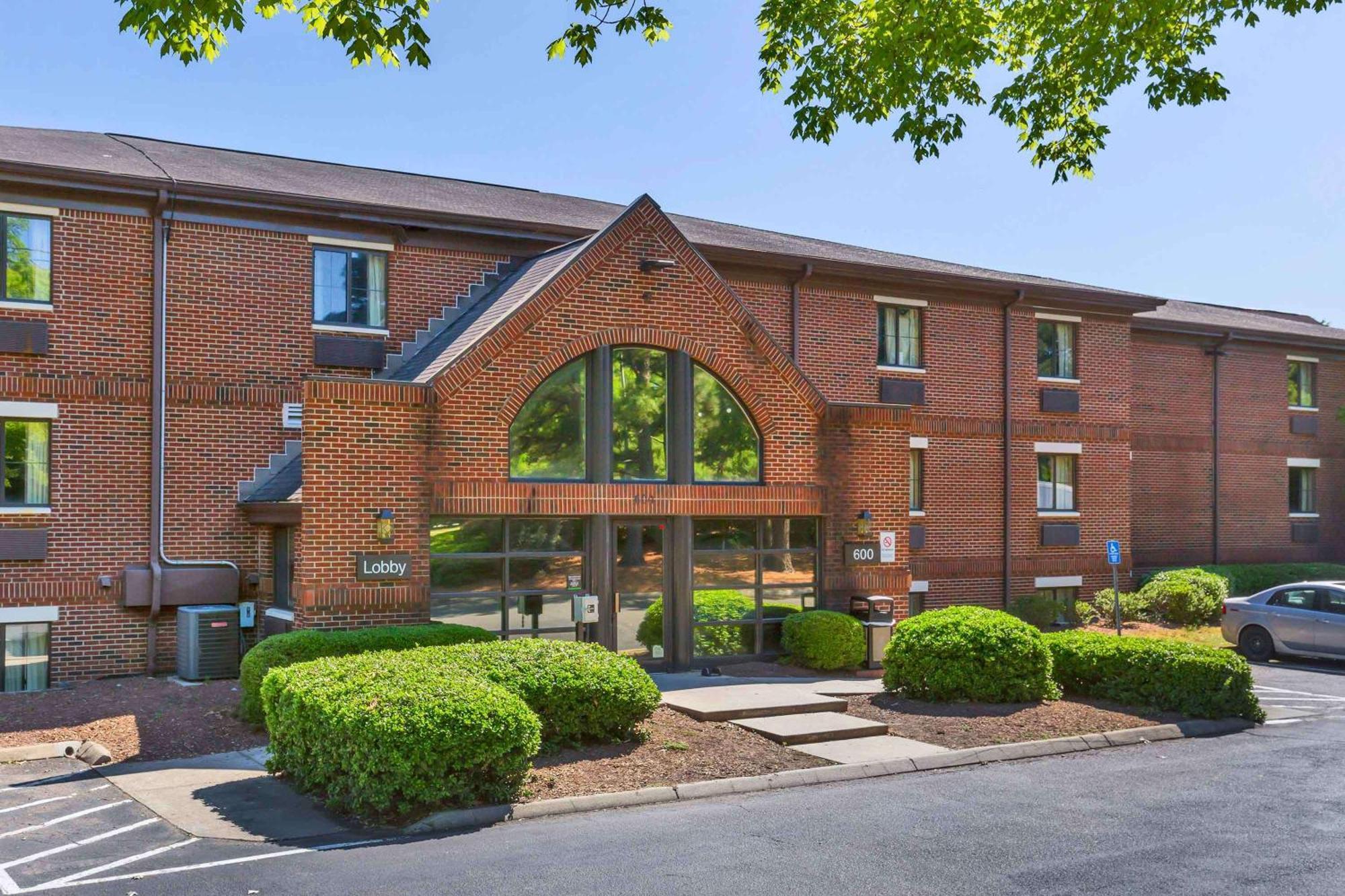 Extended Stay America Suites - Raleigh - Cary - Harrison Ave Exteriör bild
